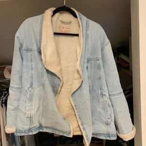 Never worn free people jacket
